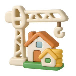 unfinished house